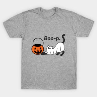 Boo-p Ghost Cat T-Shirt